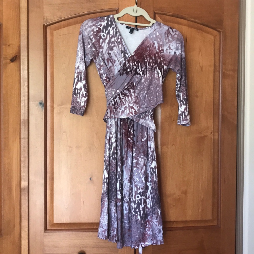 Isabella Oliver Maternity Faux Wrap Dress